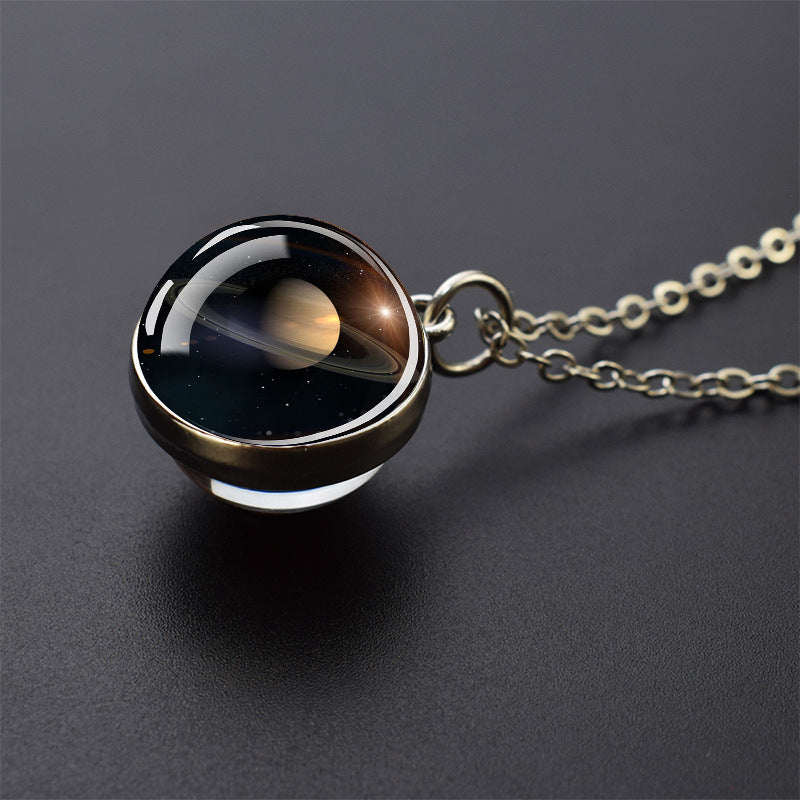 Wholesale Glass Ball Pendant Necklace